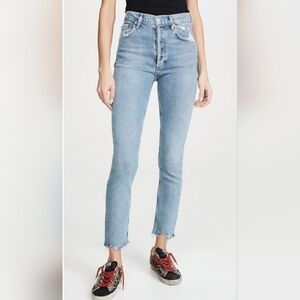 Agolde Nico High Rise Jeans